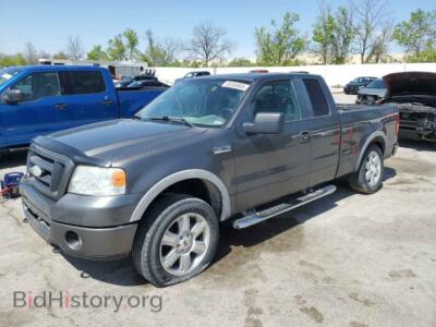 2008 Ford ALL MODELS, серый — VIN 1FTPX14V78FB70905, Copart