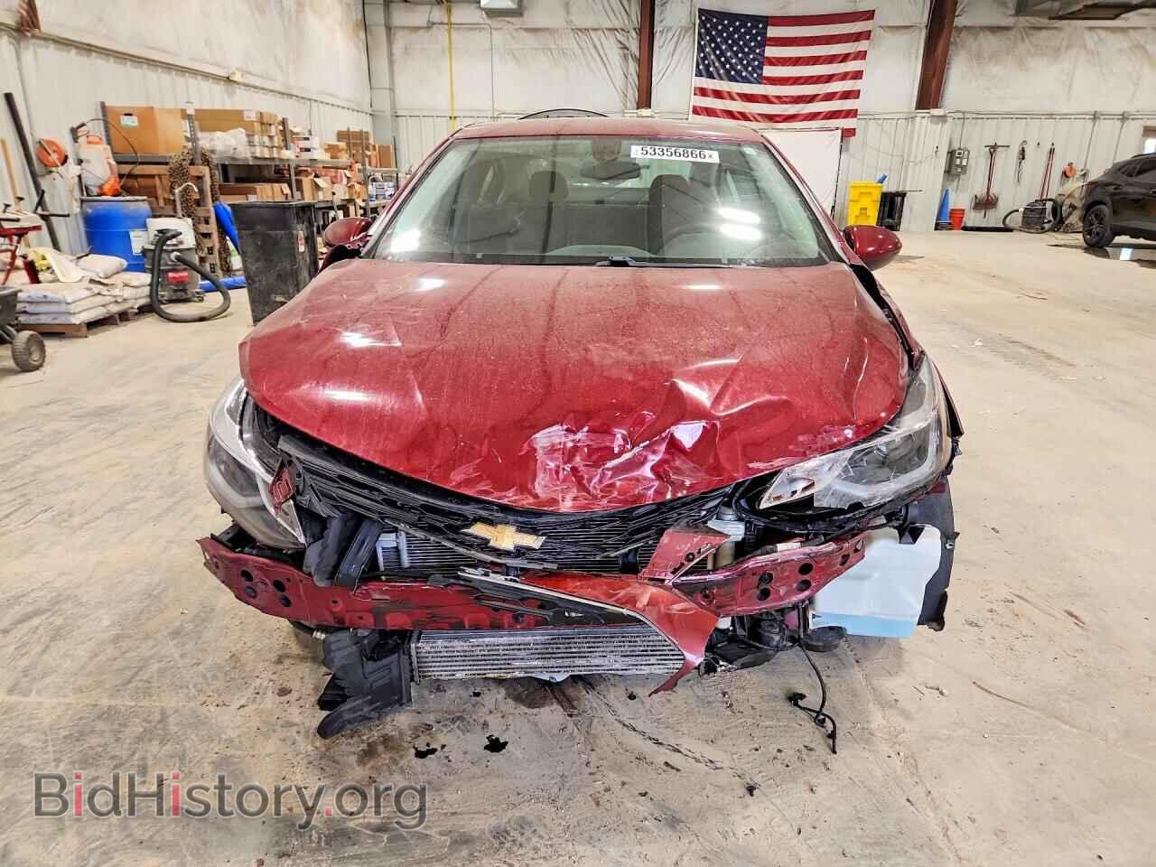 2016 CHEVROLET CRUZE - VIN: 1G1BE5SM4G7246132 - Фото 5