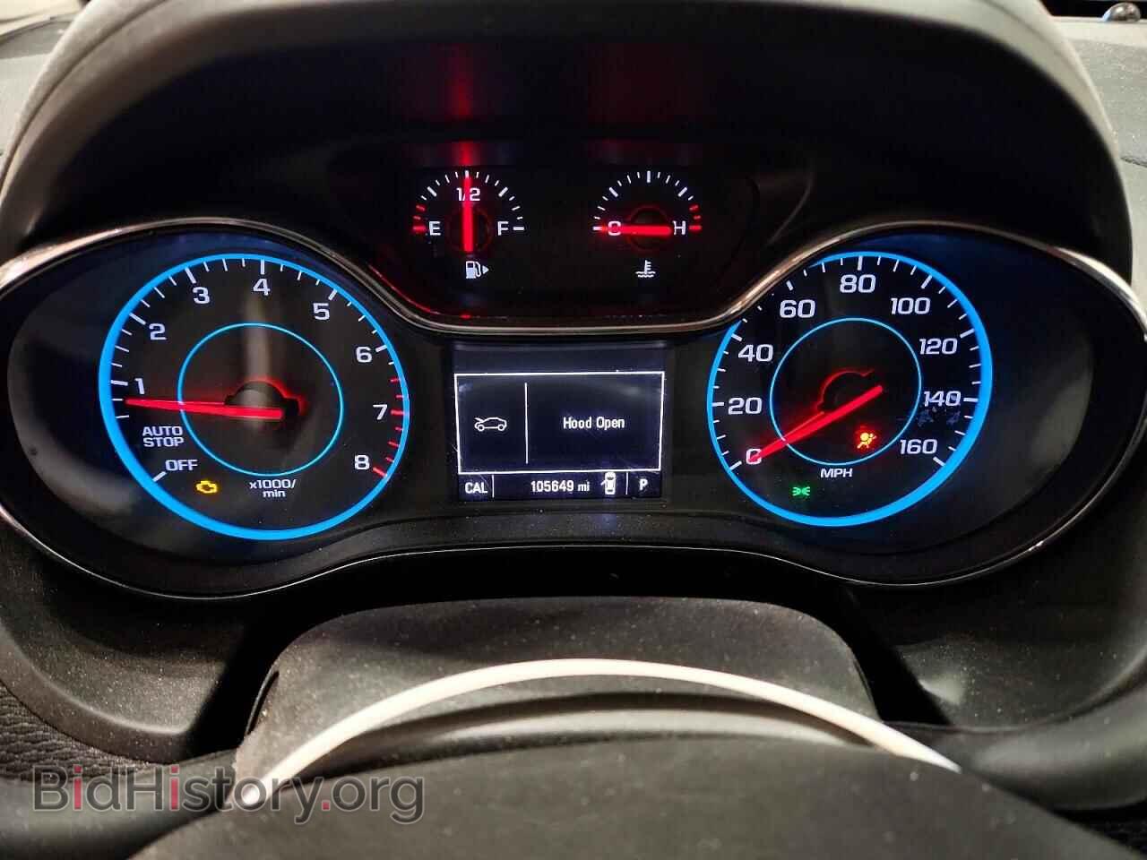 2016 CHEVROLET CRUZE - VIN: 1G1BE5SM4G7246132 - Фото 9