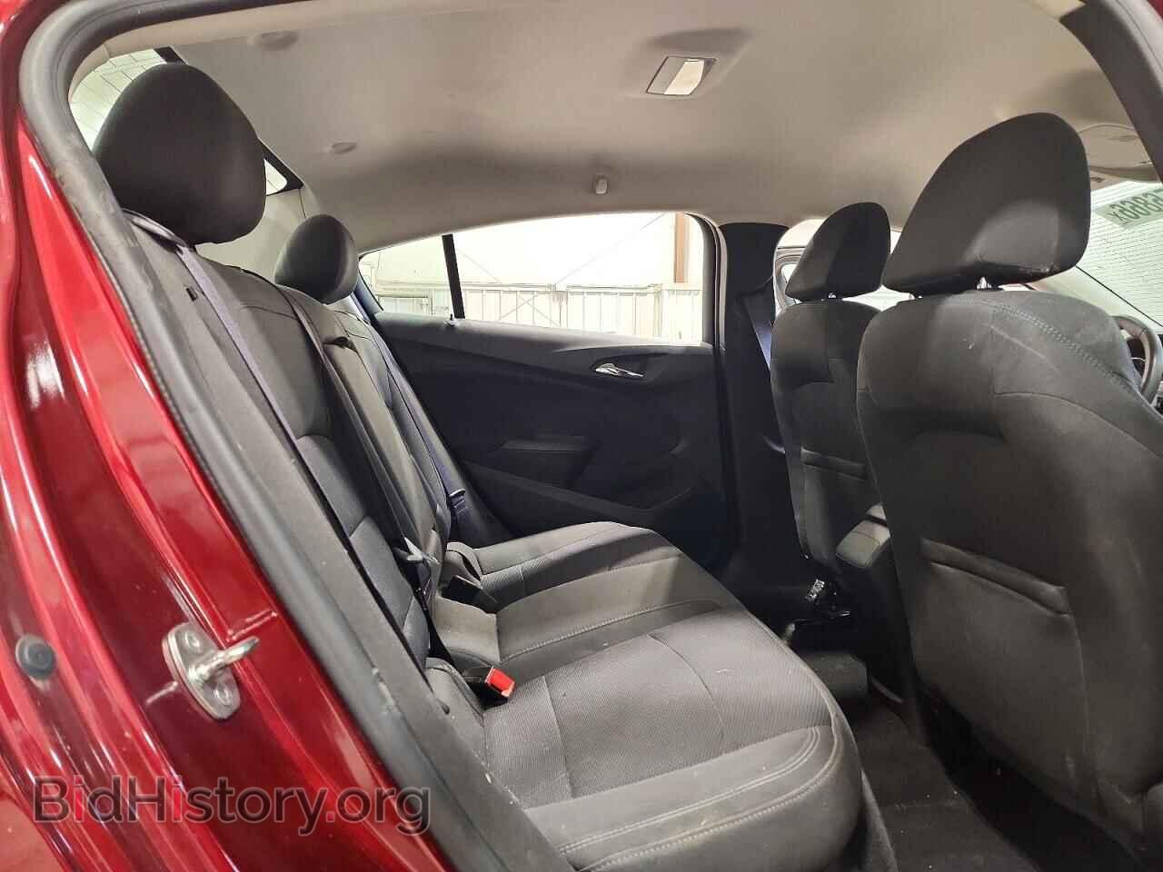 2016 CHEVROLET CRUZE - VIN: 1G1BE5SM4G7246132 - Фото 10