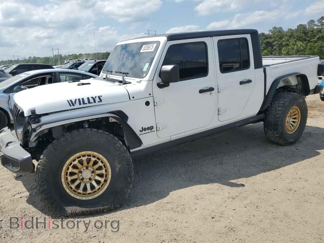 Photo 1C6HJTAG3NL108428 - JEEP GLADIATOR 2022
