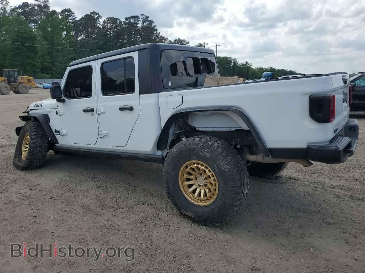2022 JEEP GLADIATOR - VIN: 1C6HJTAG3NL108428 - Фото 2