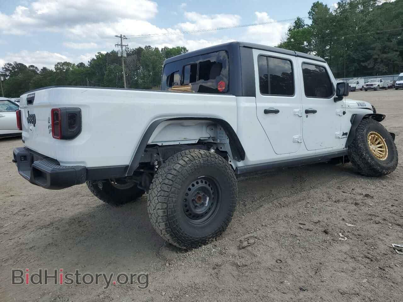 2022 JEEP GLADIATOR - VIN: 1C6HJTAG3NL108428 - Фото 3