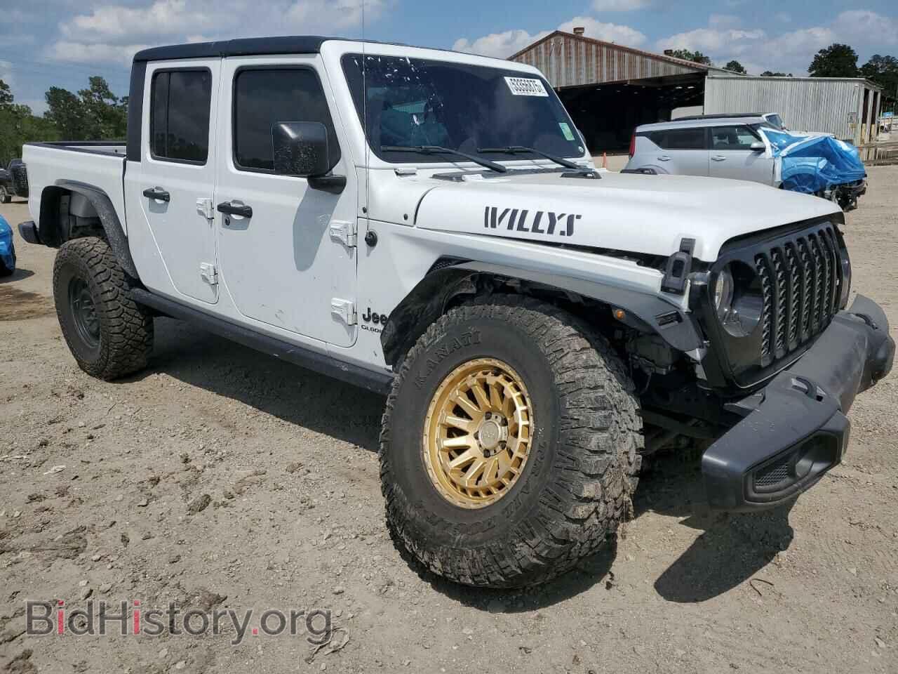 2022 JEEP GLADIATOR - VIN: 1C6HJTAG3NL108428 - Фото 4