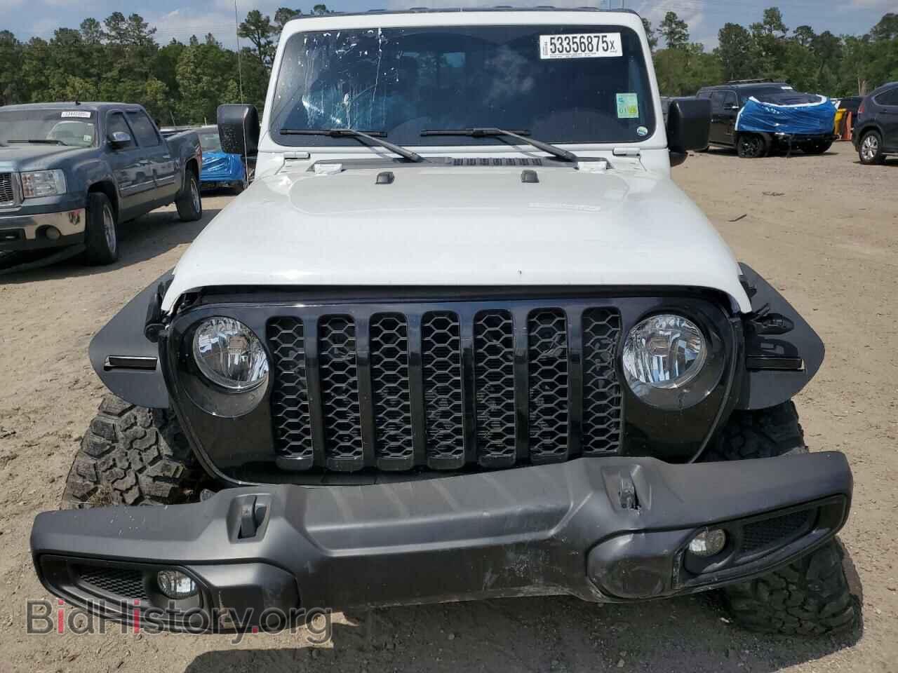 2022 JEEP GLADIATOR - VIN: 1C6HJTAG3NL108428 - Фото 5