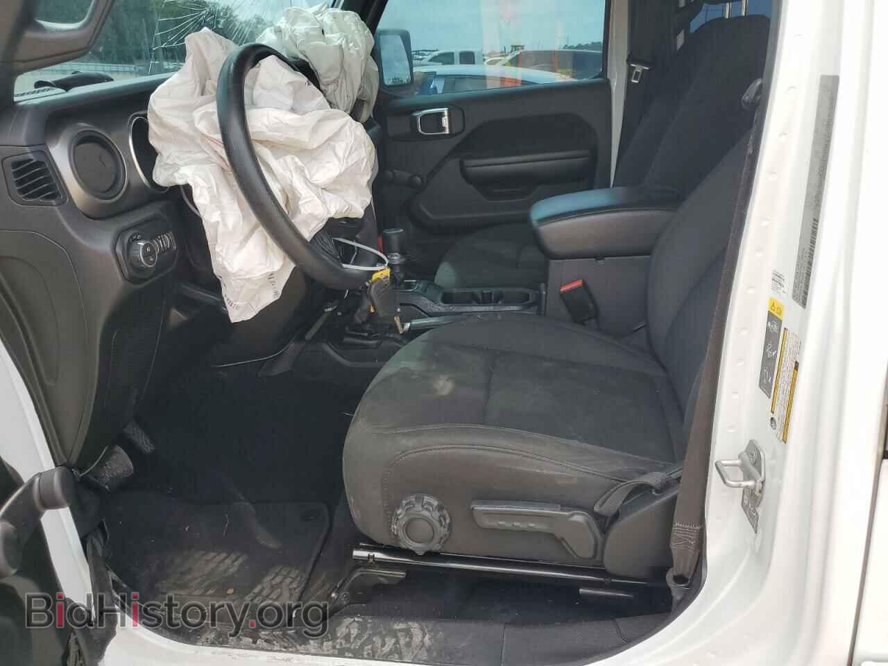 2022 JEEP GLADIATOR - VIN: 1C6HJTAG3NL108428 - Фото 7