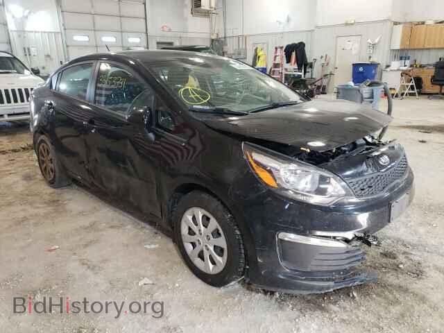 Фотография KNADM4A34H6115373 - KIA RIO 2017