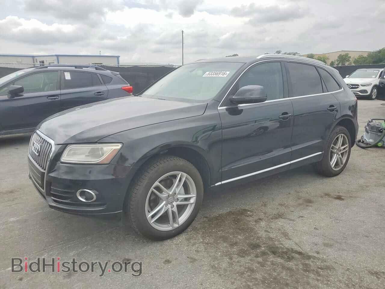 Фотография WA1LFAFP1DA008446 - AUDI Q5 2013