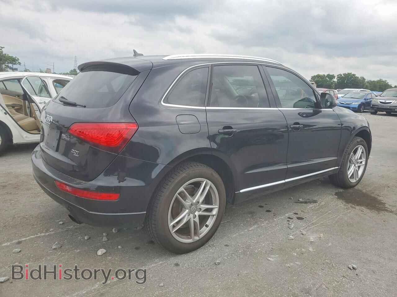 2013 AUDI Q5 - VIN: WA1LFAFP1DA008446 - Фото 3