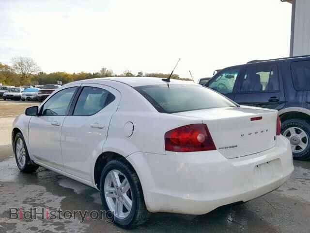 2011 DODGE AVENGER - VIN: 1B3BD1FB0BN514787 - Фото 3