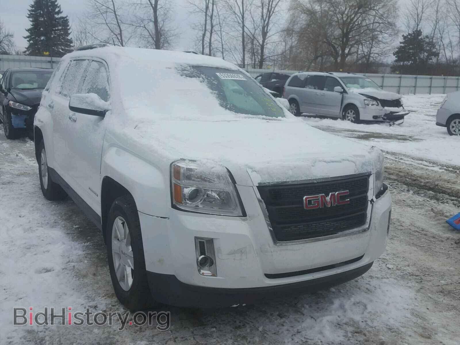 Photo 2GKFLVE31D6418716 - GMC TERRAIN SL 2013
