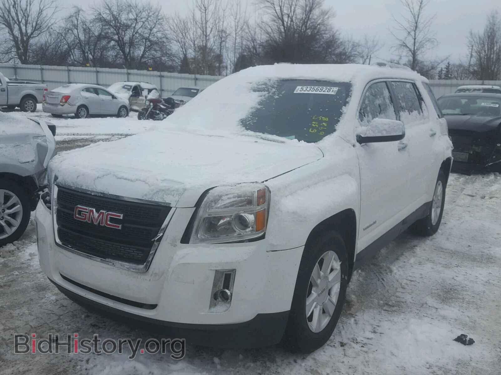 2013 GMC TERRAIN SL - VIN: 2GKFLVE31D6418716 - Фото 2