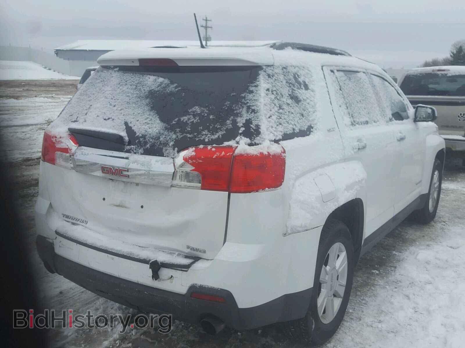 2013 GMC TERRAIN SL - VIN: 2GKFLVE31D6418716 - Фото 4