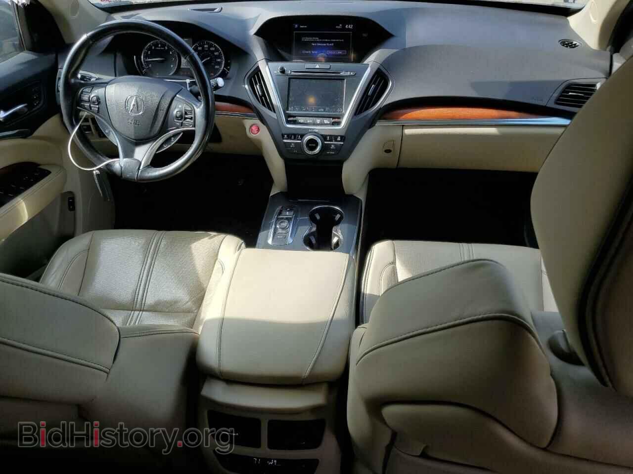 2017 ACURA MDX - VIN: 5FRYD3H8XHB008041 - Фото 8