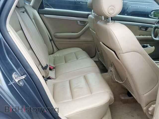 2005 AUDI A4 - VIN: WAULC68E45A014196 - Photo 6