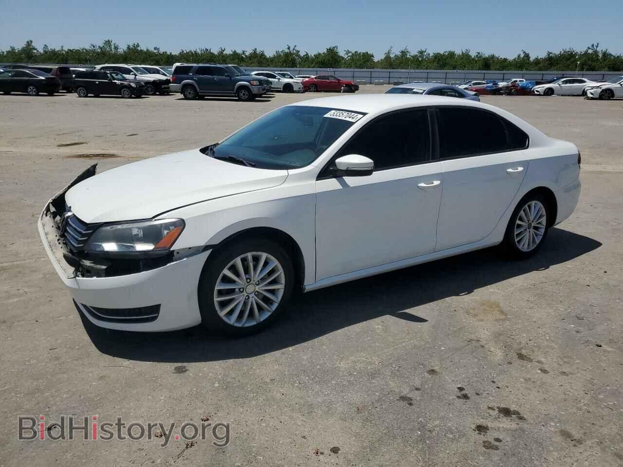 Фотография 1VWAT7A3XFC077430 - VOLKSWAGEN PASSAT 2015