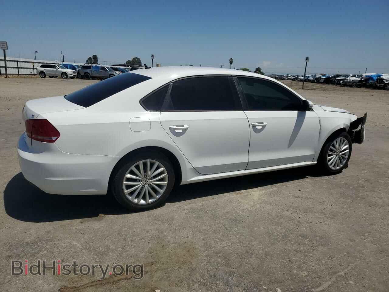 2015 VOLKSWAGEN PASSAT - VIN: 1VWAT7A3XFC077430 - Фото 3