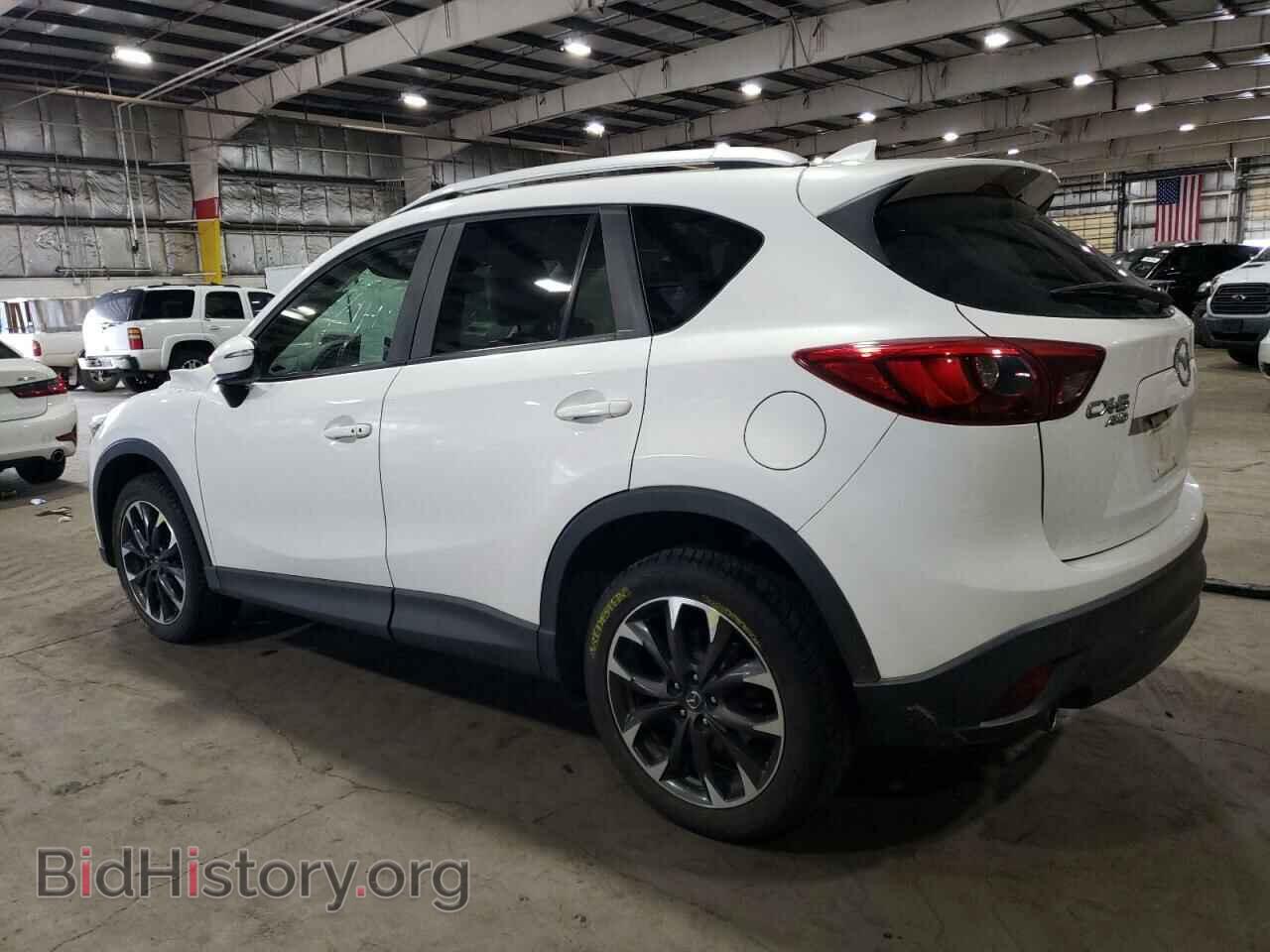 2016 MAZDA CX-5 - VIN: JM3KE4DY9G0833573 - Фото 2