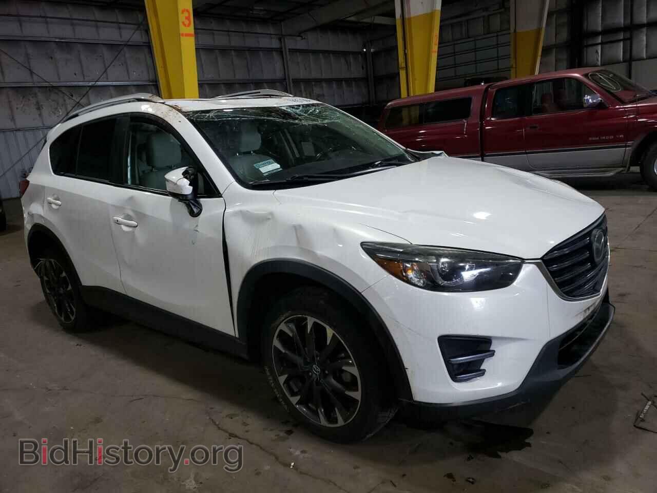 2016 MAZDA CX-5 - VIN: JM3KE4DY9G0833573 - Фото 4