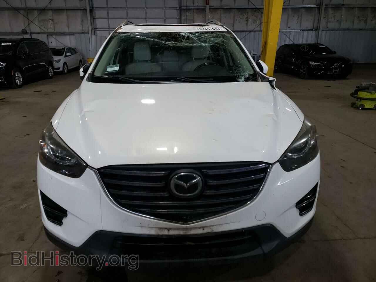 2016 MAZDA CX-5 - VIN: JM3KE4DY9G0833573 - Фото 5