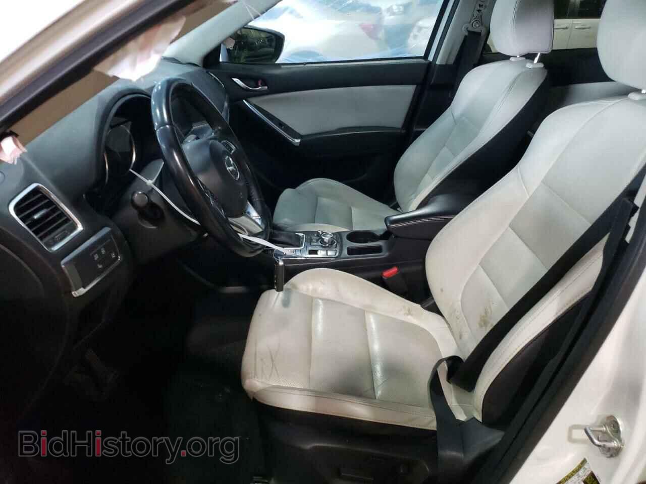 2016 MAZDA CX-5 - VIN: JM3KE4DY9G0833573 - Фото 7