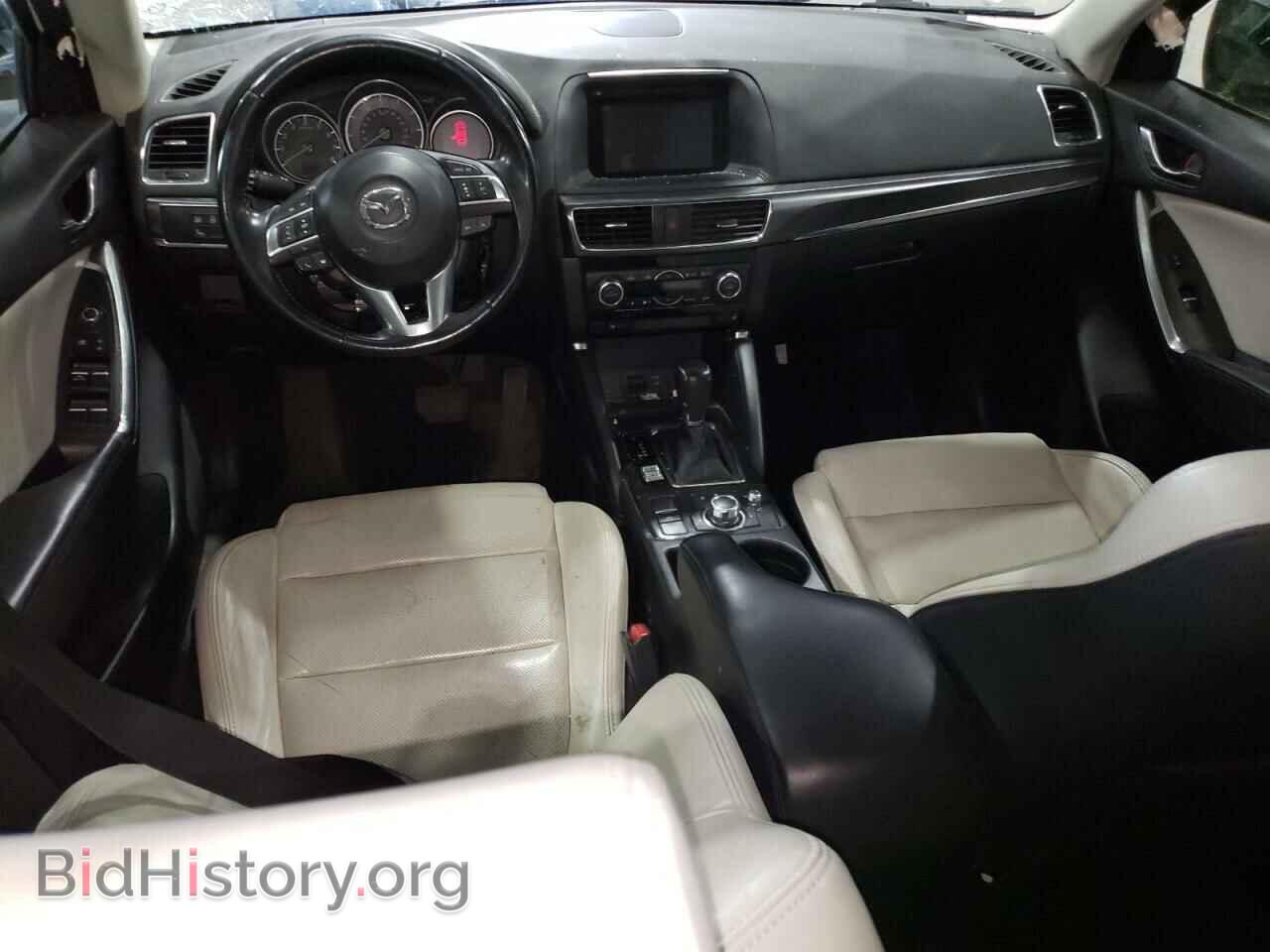 2016 MAZDA CX-5 - VIN: JM3KE4DY9G0833573 - Фото 8