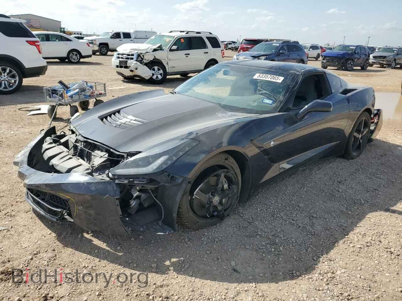 Photo 1G1YB2D73F5110187 - CHEVROLET CORVETTE 2015