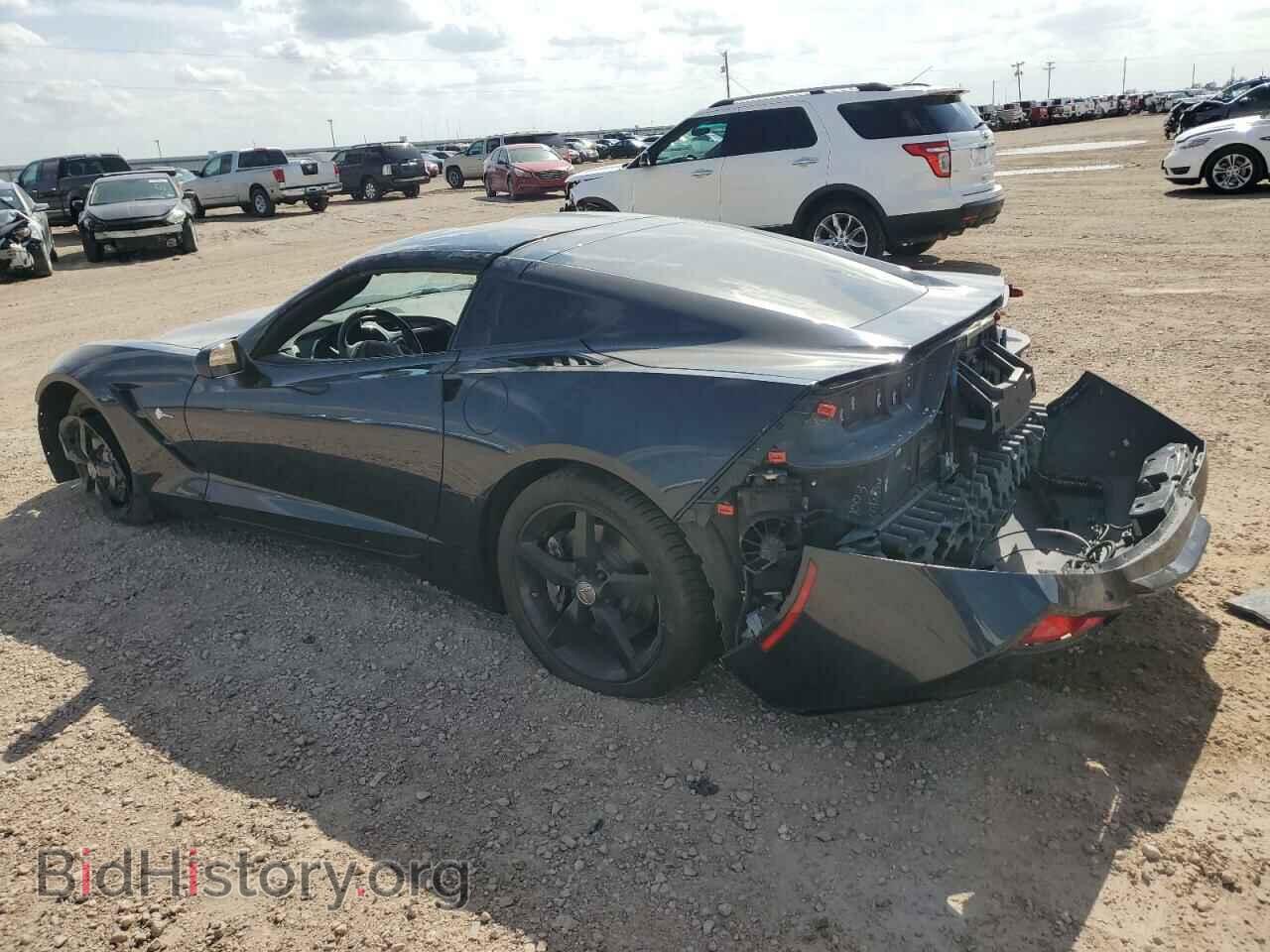 2015 CHEVROLET CORVETTE - VIN: 1G1YB2D73F5110187 - Фото 2