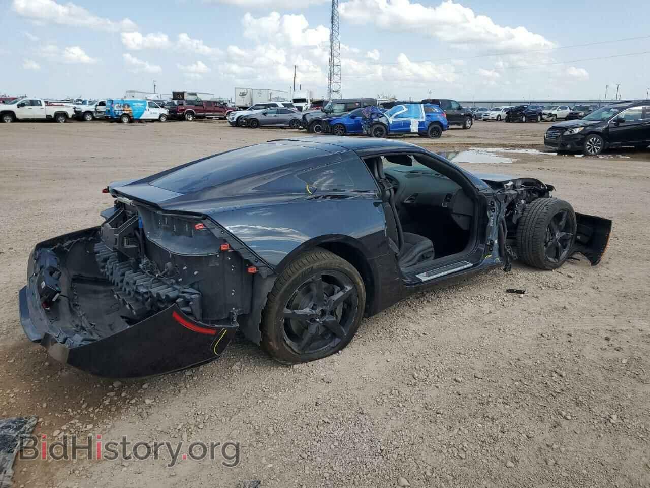 2015 CHEVROLET CORVETTE - VIN: 1G1YB2D73F5110187 - Фото 3
