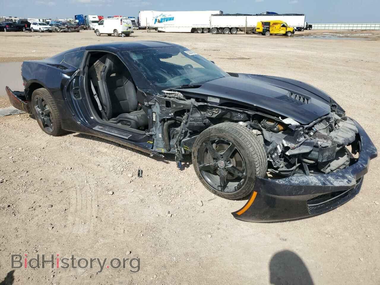 2015 CHEVROLET CORVETTE - VIN: 1G1YB2D73F5110187 - Фото 4