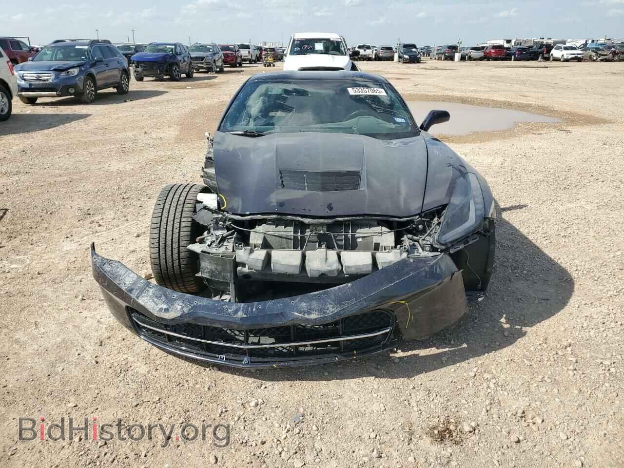 2015 CHEVROLET CORVETTE - VIN: 1G1YB2D73F5110187 - Фото 5