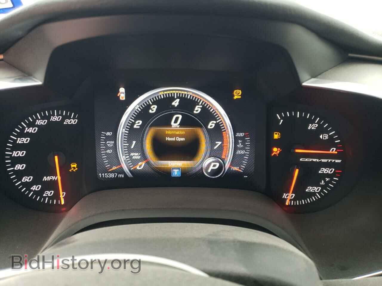 2015 CHEVROLET CORVETTE - VIN: 1G1YB2D73F5110187 - Фото 9