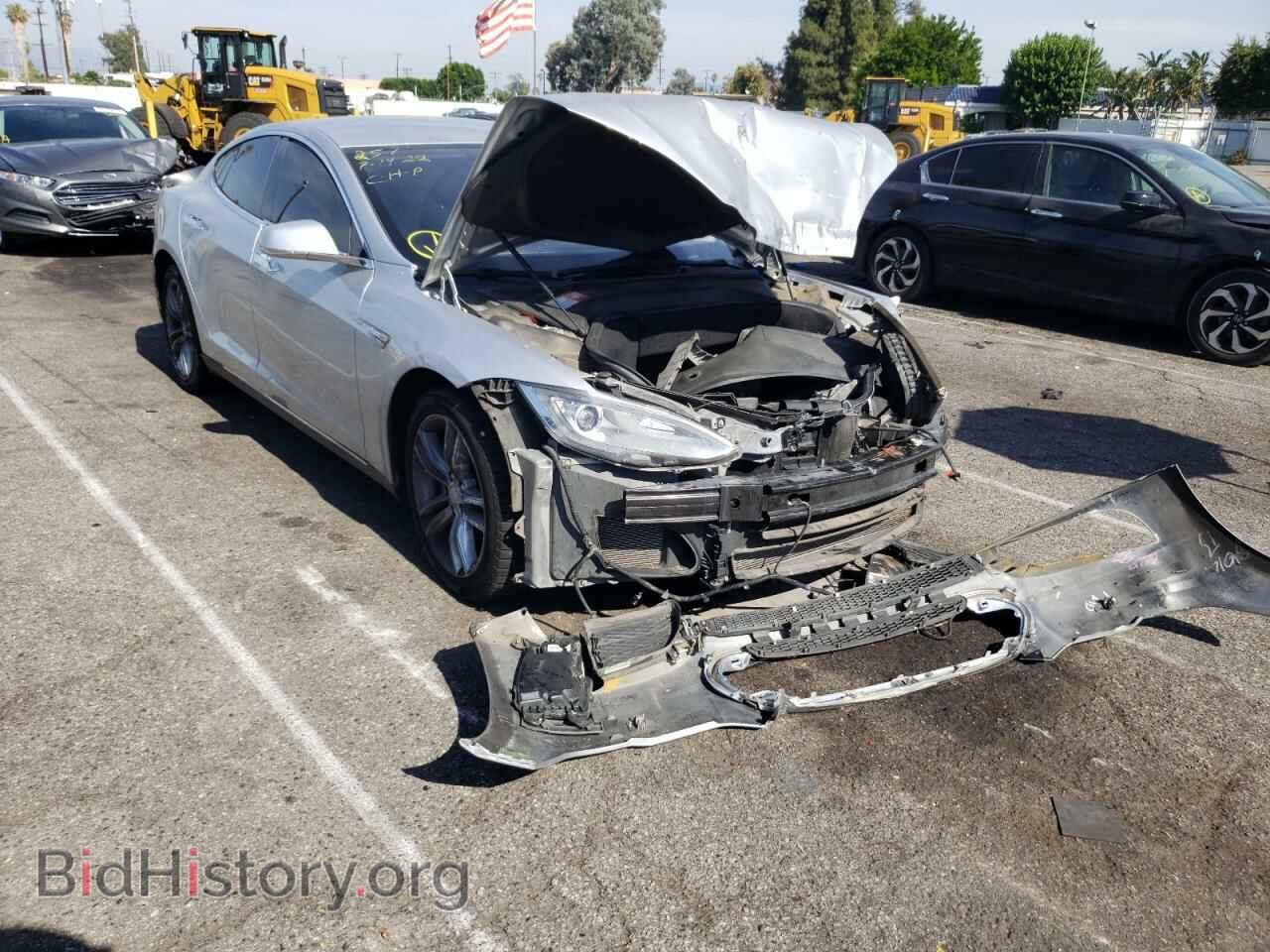 Photo 5YJSA1H15EFP44923 - TESLA MODEL S 2014