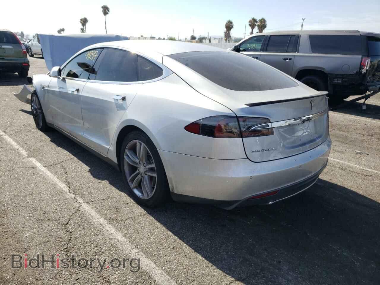 2014 TESLA MODEL S - VIN: 5YJSA1H15EFP44923 - Photo 3
