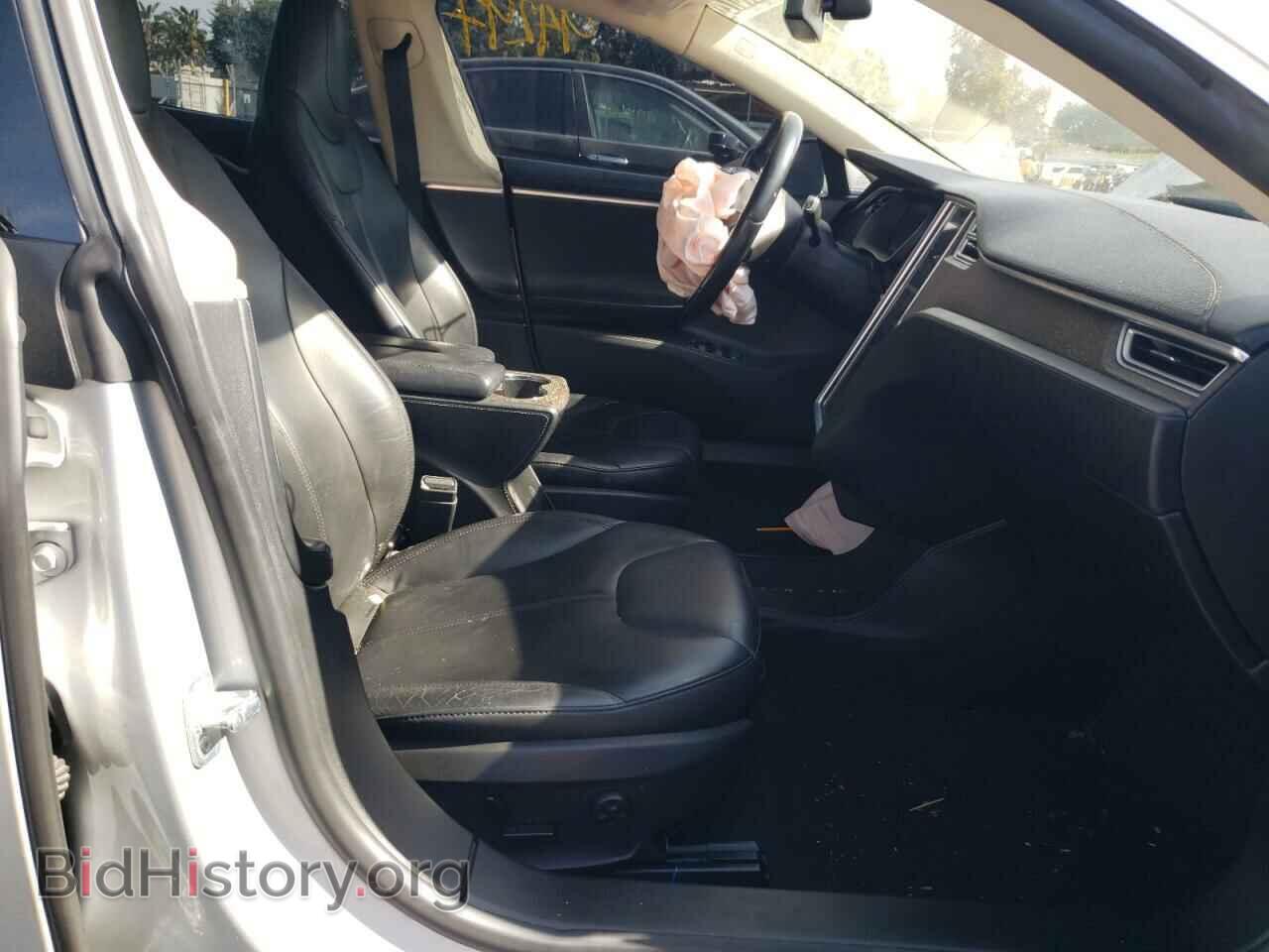 2014 TESLA MODEL S - VIN: 5YJSA1H15EFP44923 - Photo 5