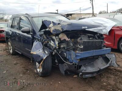 2012 Jeep COMPASS LA, синий — VIN 1C4NJDEB7CD675295, Copart