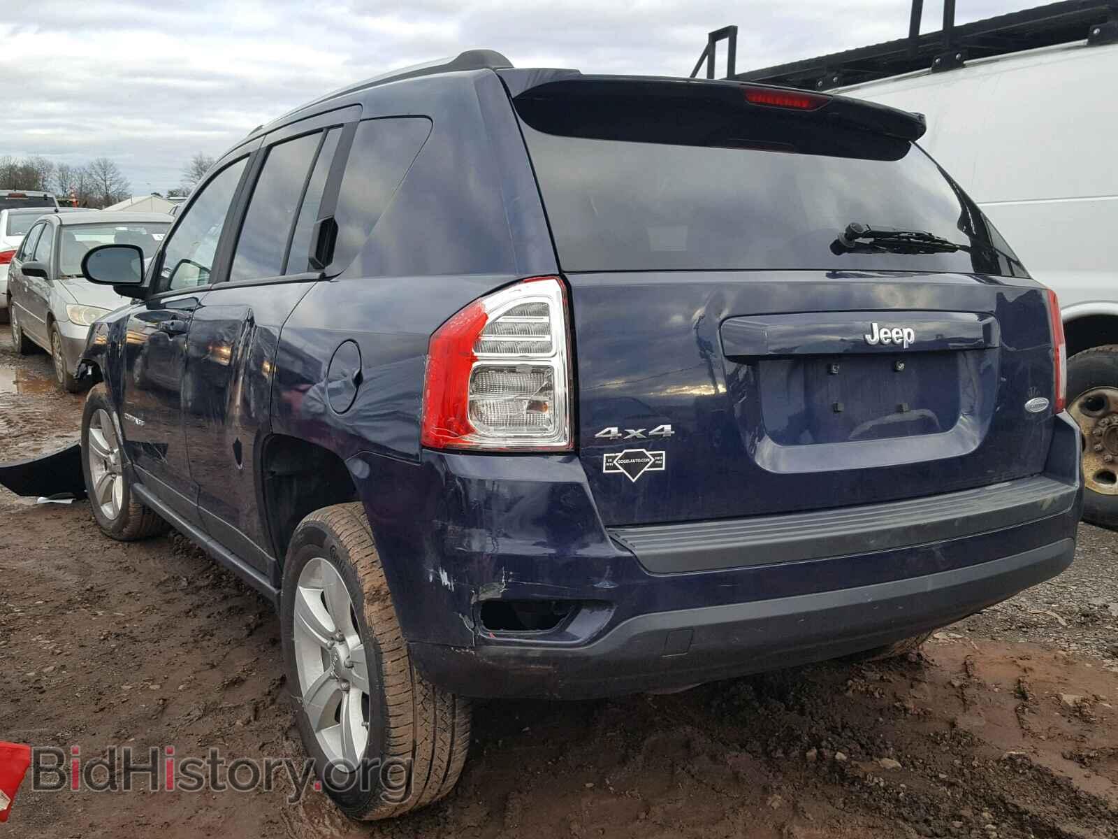 2012 JEEP COMPASS LA - VIN: 1C4NJDEB7CD675295 - Фото 3