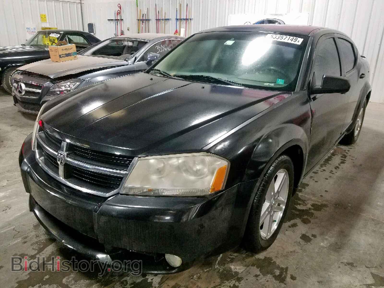 2008 DODGE AVENGER - VIN: 1B3LC56K28N658641 - Фото 2