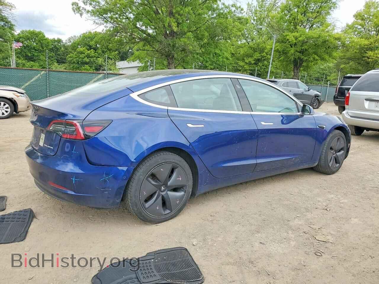 2018 TESLA MODEL 3 - VIN: 5YJ3E1EB9JF120249 - Фото 3