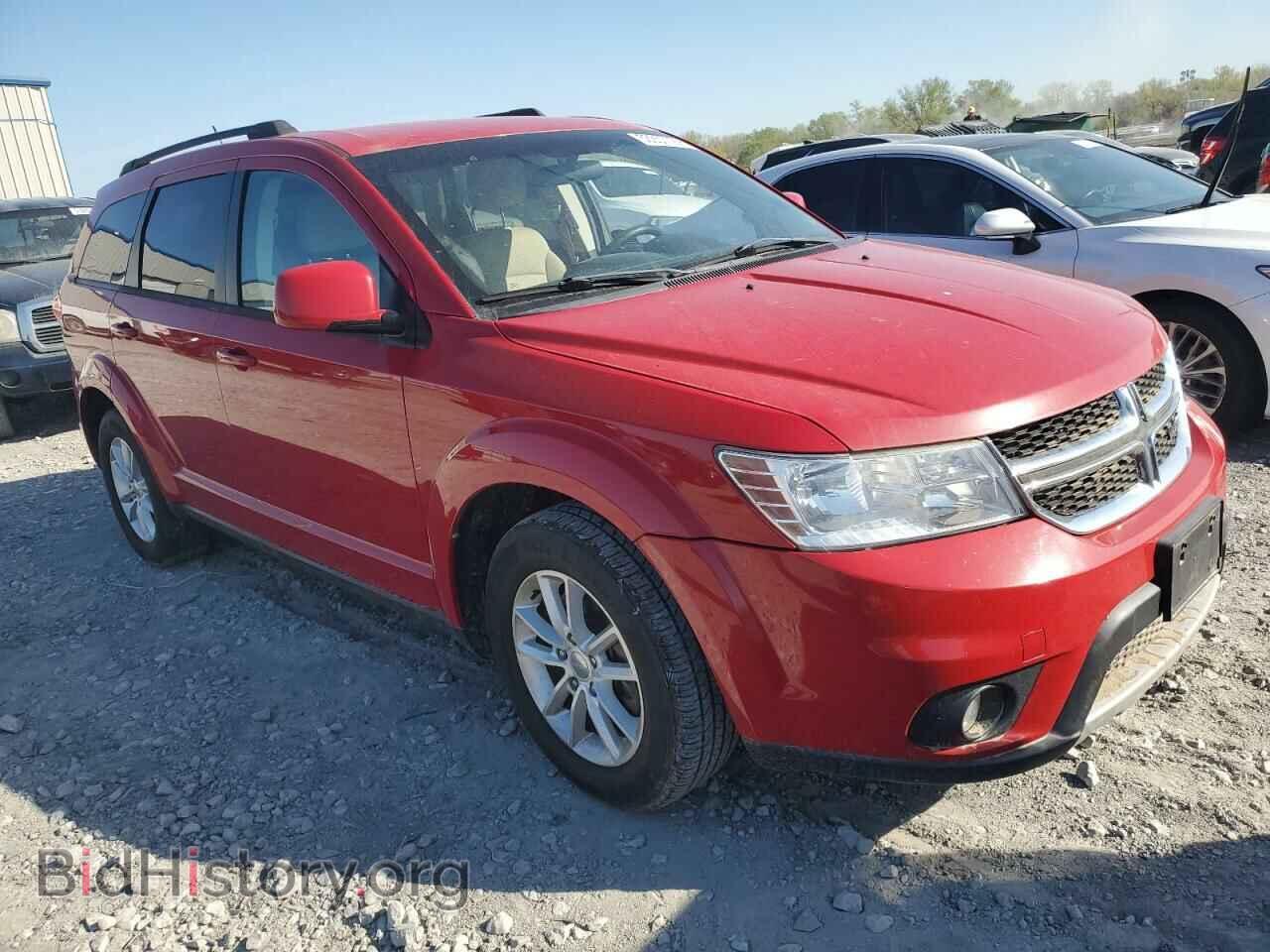 2013 DODGE JOURNEY - VIN: 3C4PDCBG0DT704528 - Фото 4