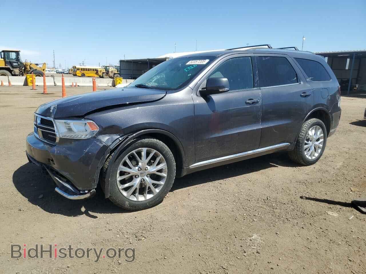Photo 1C4RDJDG6GC362853 - DODGE DURANGO 2016