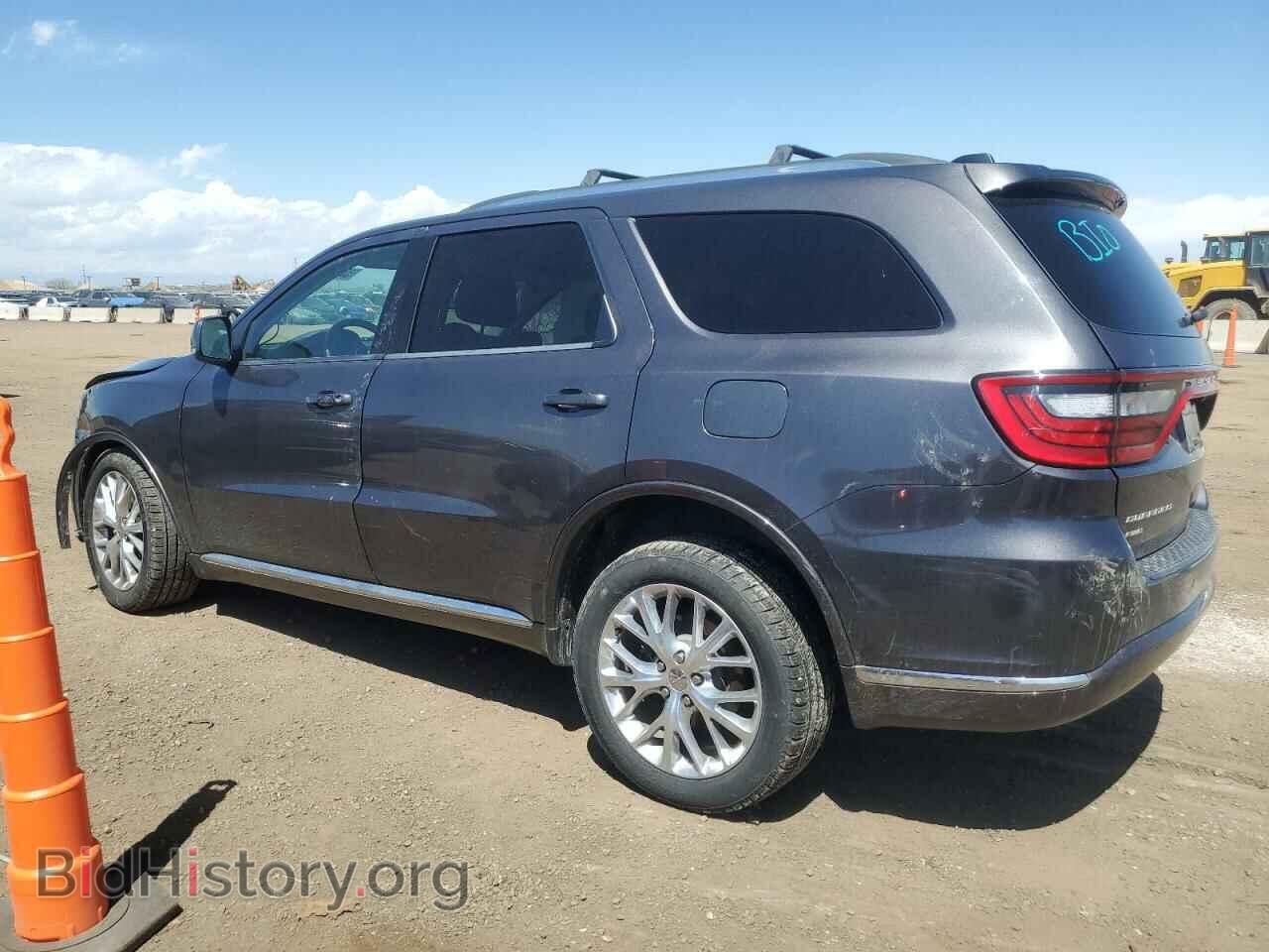 2016 DODGE DURANGO - VIN: 1C4RDJDG6GC362853 - Photo 2