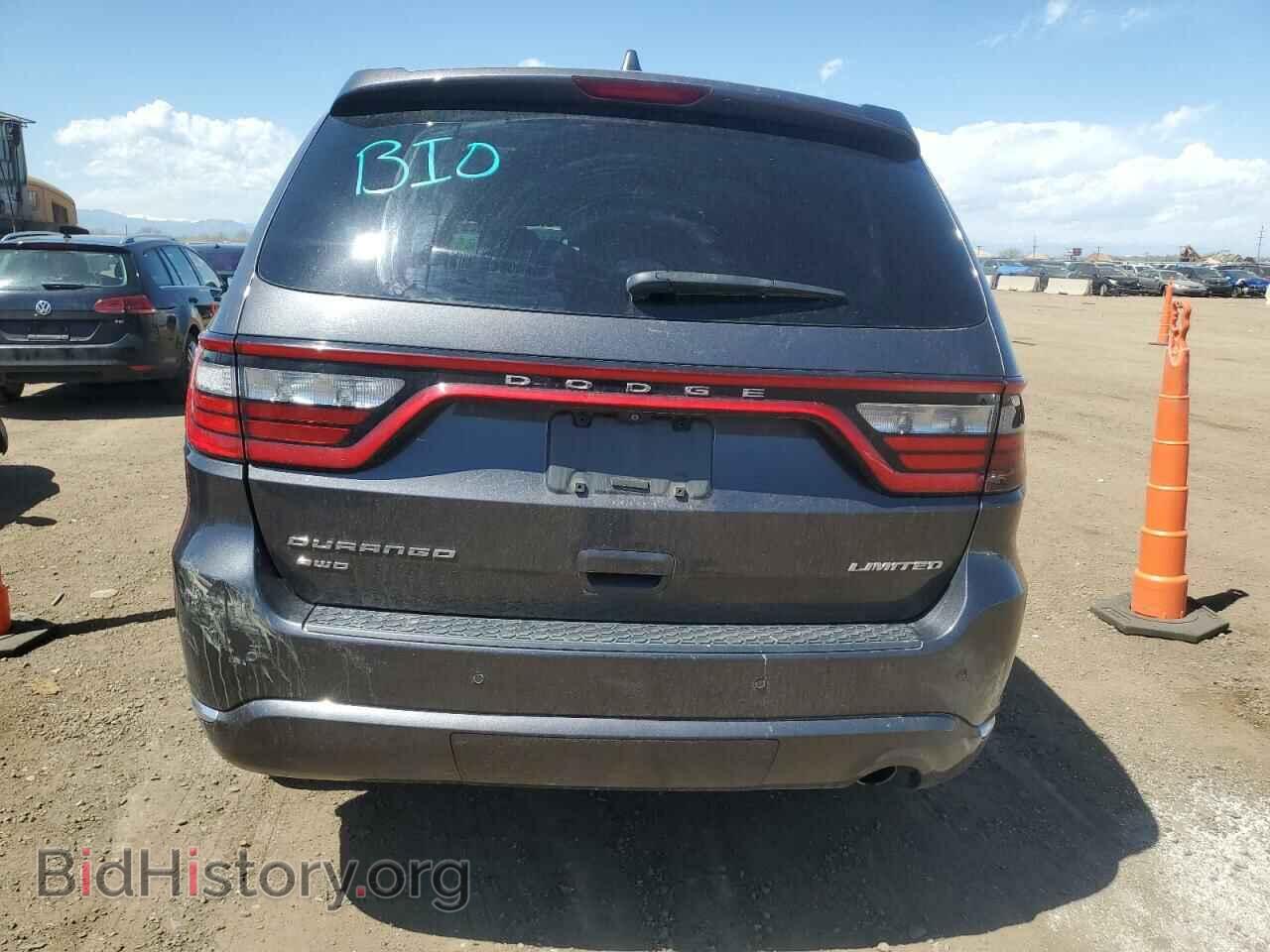 2016 DODGE DURANGO - VIN: 1C4RDJDG6GC362853 - Photo 6