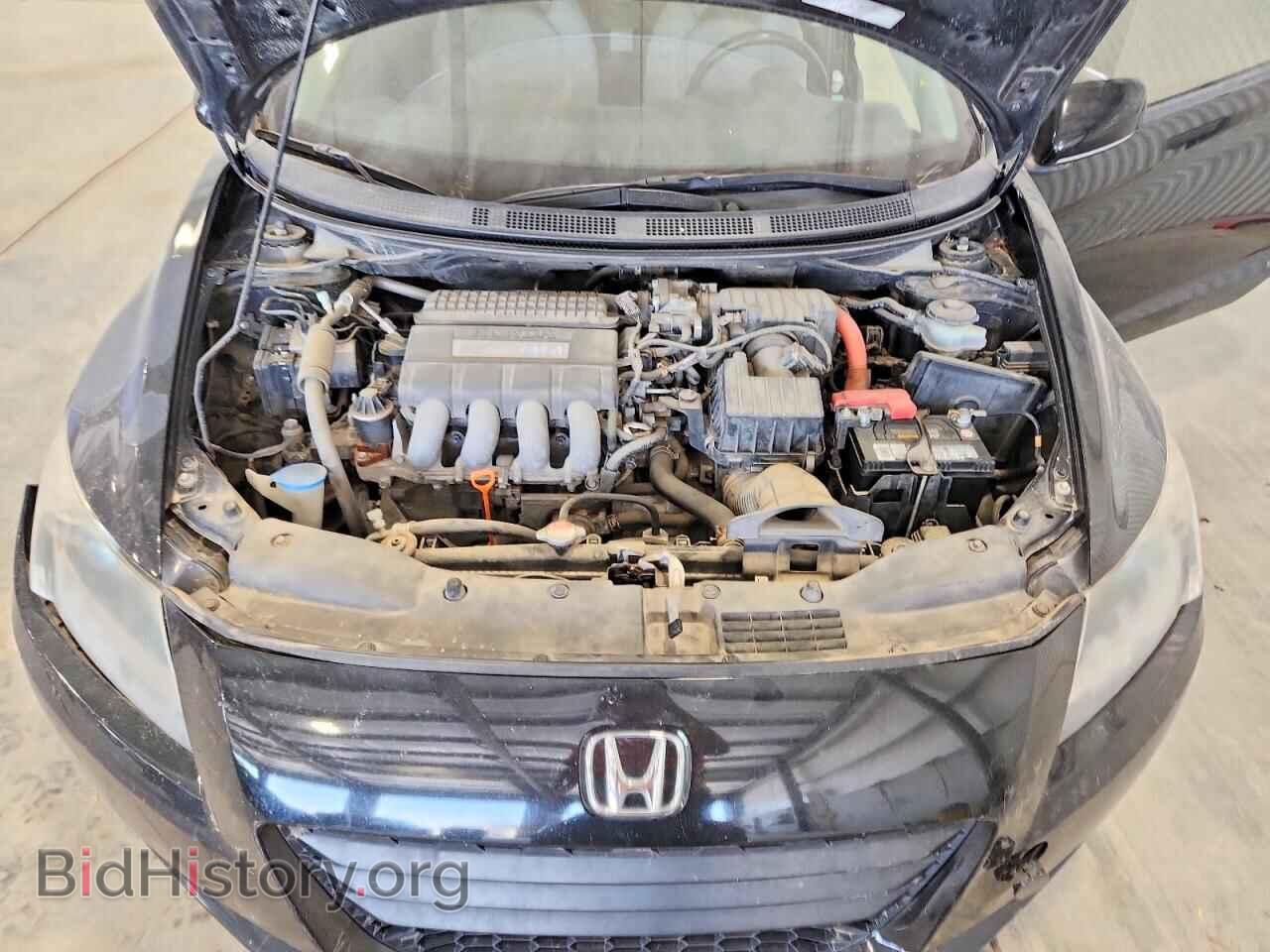 2012 HONDA CR-Z - VIN: JHMZF1D65CS004496 - Photo 11