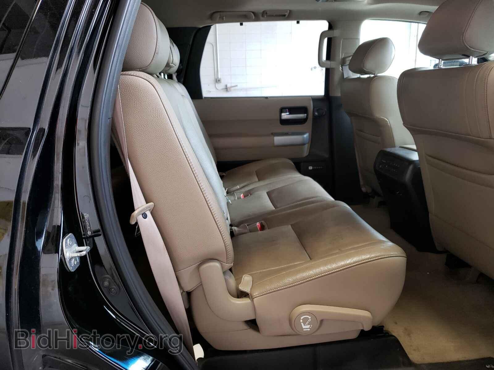 2008 TOYOTA SEQUOIA - VIN: 5TDBY68A08S009839 - Фото 6