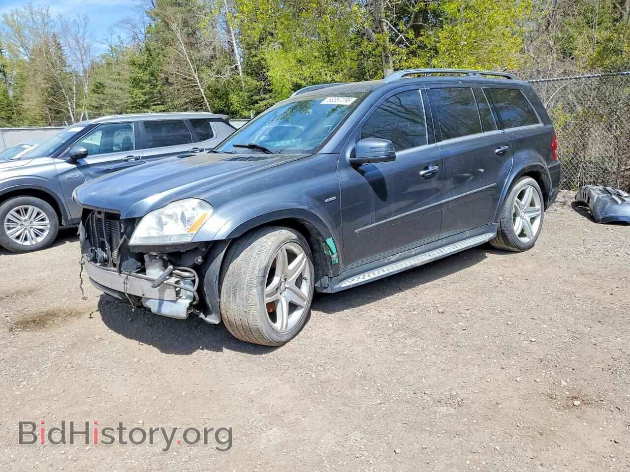 Photo 4JGBF2FE8CA784055 - MERCEDES-BENZ GL-CLASS 2012