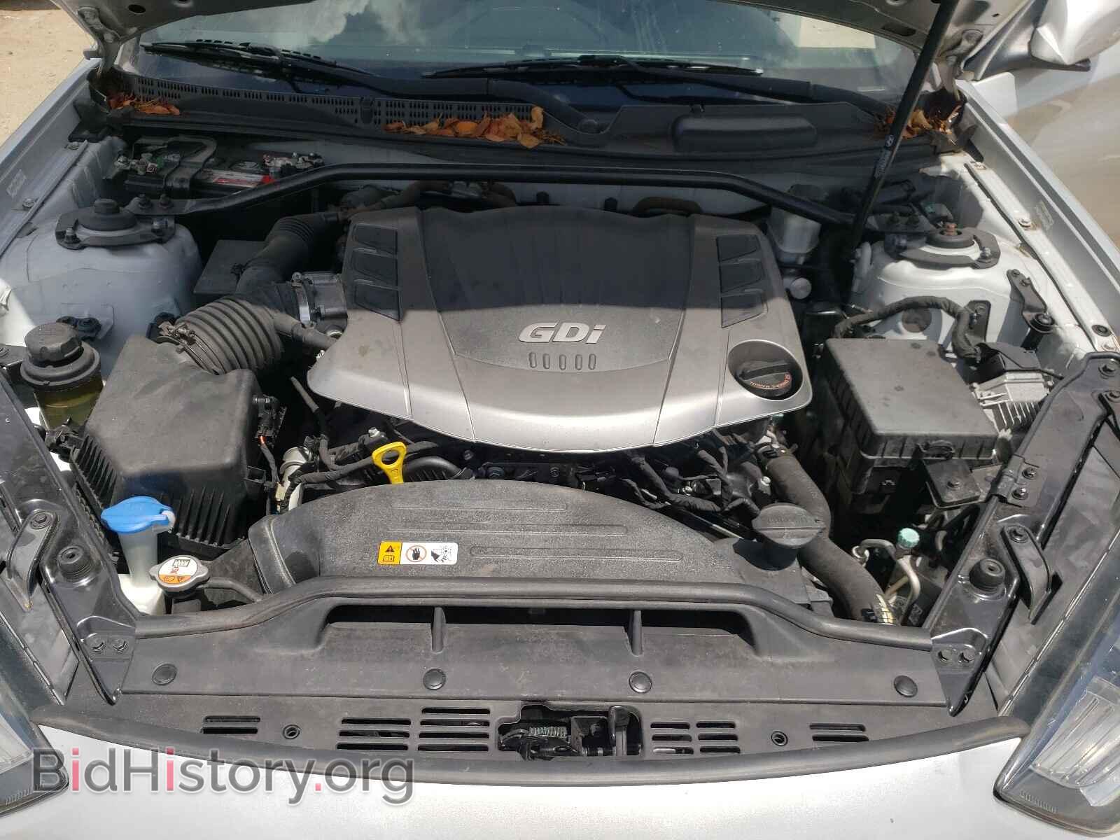 2013 HYUNDAI GENESIS - VIN: KMHHU6KJXDU106675 - Фото 7