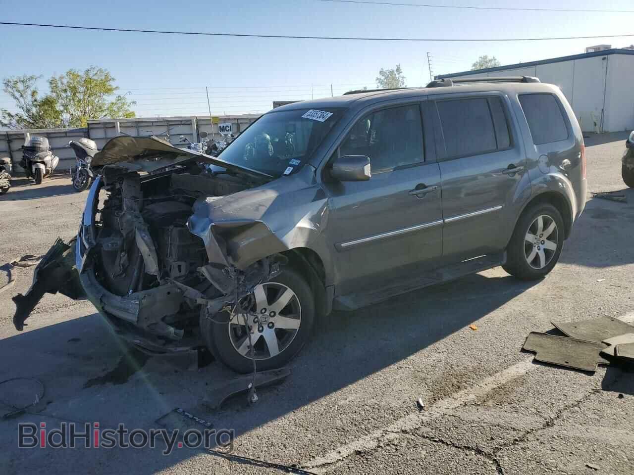 Photo 5FNYF3H9XCB016542 - HONDA PILOT 2012
