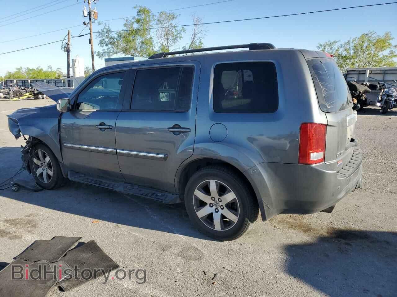 2012 HONDA PILOT - VIN: 5FNYF3H9XCB016542 - Photo 2