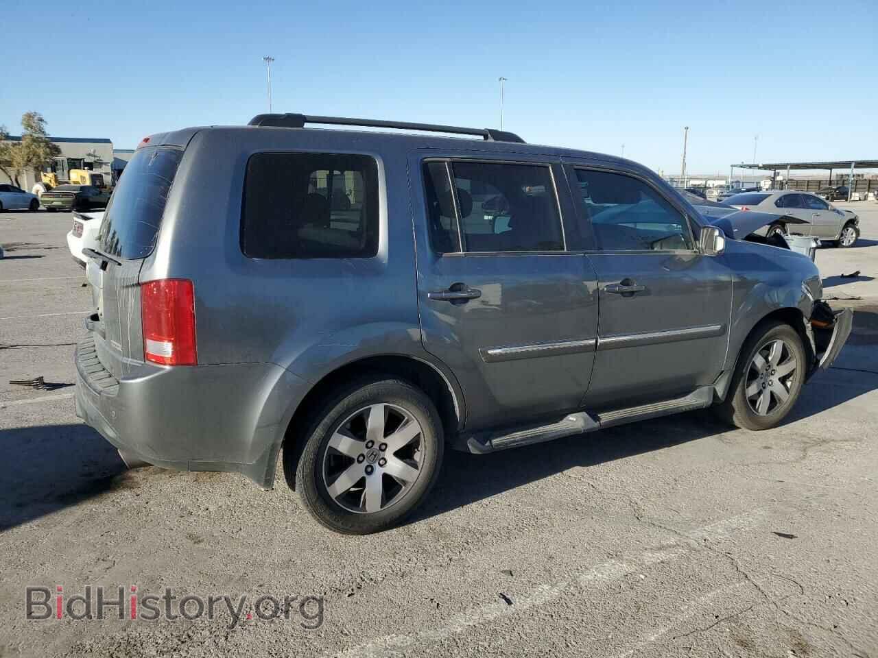 2012 HONDA PILOT - VIN: 5FNYF3H9XCB016542 - Photo 3